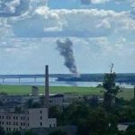 Antonivsky Bridge Strike: Signal to Occupiers