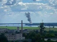 Antonivsky Bridge Strike: Signal to Occupiers Antonivsky Bridge Strike: Signal to Occupiers