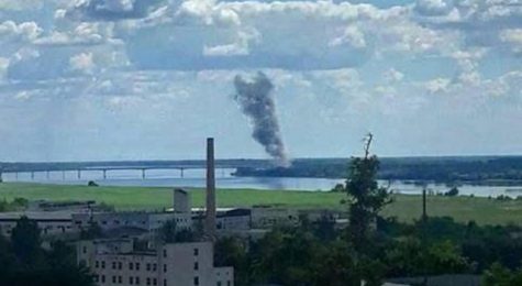 Antonivsky Bridge Strike: Signal to Occupiers