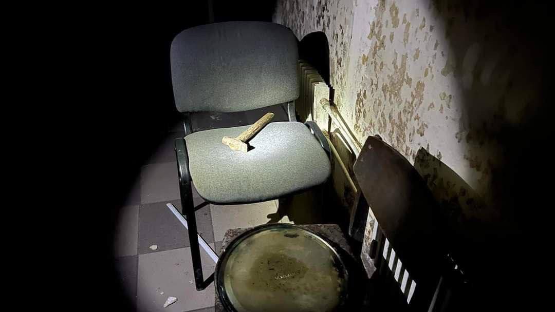 Russian War Crimes in Izium and Balakliia: Torture Chambers Russian War Crimes in Izium and Balakliia: Torture Chambers