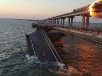Crimea Bridge Attack: Birthday Gift for Putin?