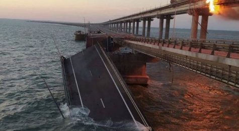 Crimea Bridge Attack: Birthday Gift for Putin?