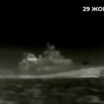 First in History: A Naval Drone Swarm Attack on the Enemy Fleet