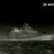 First in History: A Naval Drone Swarm Attack on the Enemy Fleet