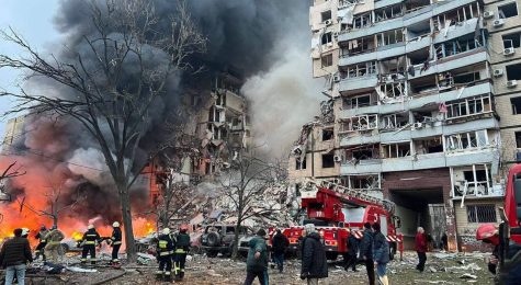 January 14 Dnipro Apartment Strike: 46 Dead, 6 Children Killed