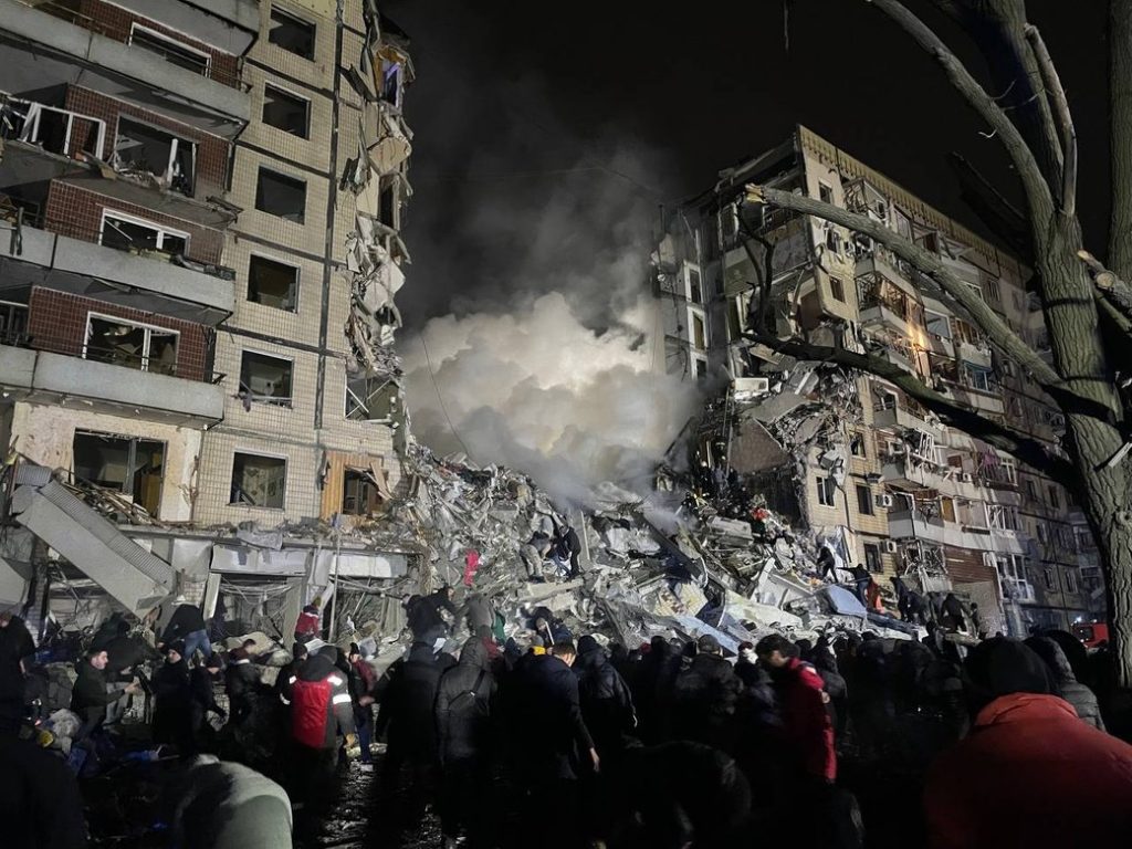 Rescue Operations Continue