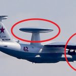 Belarusian partisans damaged A-50 at Machulishchy