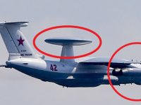 Belarusian partisans damaged A-50 at Machulishchy Belarusian partisans damaged A-50 at Machulishchy