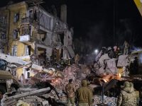 Kramatorsk February 1 strike: Iskander Destroys Building