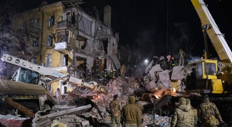 Kramatorsk February 1 strike: Iskander Destroys Building