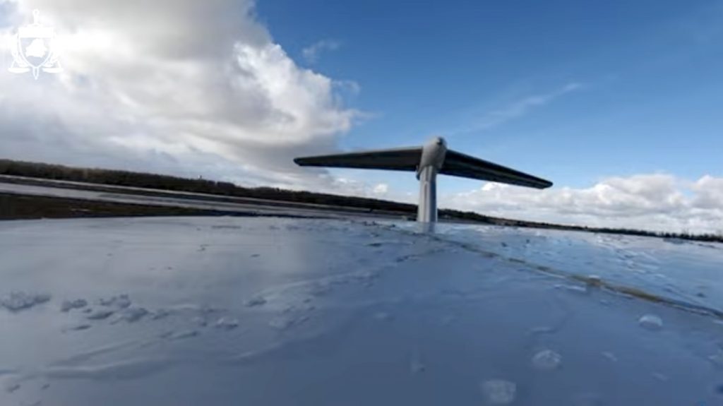 Reconnaissance flight of Belarusian partisans