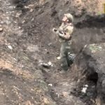 The First Time in the History: a Soldier Was Captured by a Drone