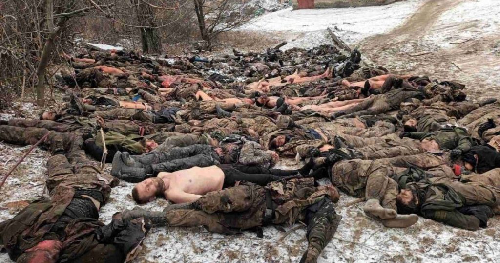 Previous Prigozhin Video: Near Bakhmut, Russian losses in one day. Previous Prigozhin Video: Near Bakhmut, Russian losses in one day.