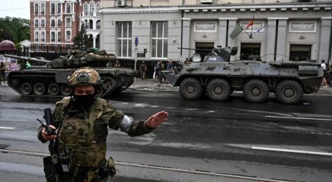 Wagner Rebellion Shakes Putin’s Authority Inside Russia