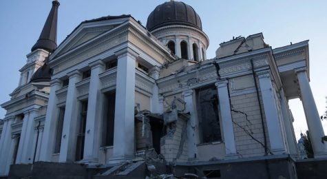 July 23 Odesa Strike: Pure Terrorism, No Other Word for It