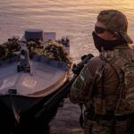 SBU Gives CNN Exclusive Drone Strike on Crimean Bridge Video