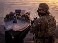 SBU Gives CNN Exclusive Drone Strike on Crimean Bridge Video