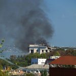 Destroyed the Black Sea Fleet HQ in Sevastopol Strike