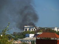 Destroyed the Black Sea Fleet HQ in Sevastopol Strike