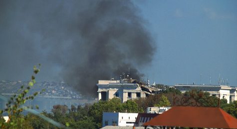 Destroyed the Black Sea Fleet HQ in Sevastopol Strike