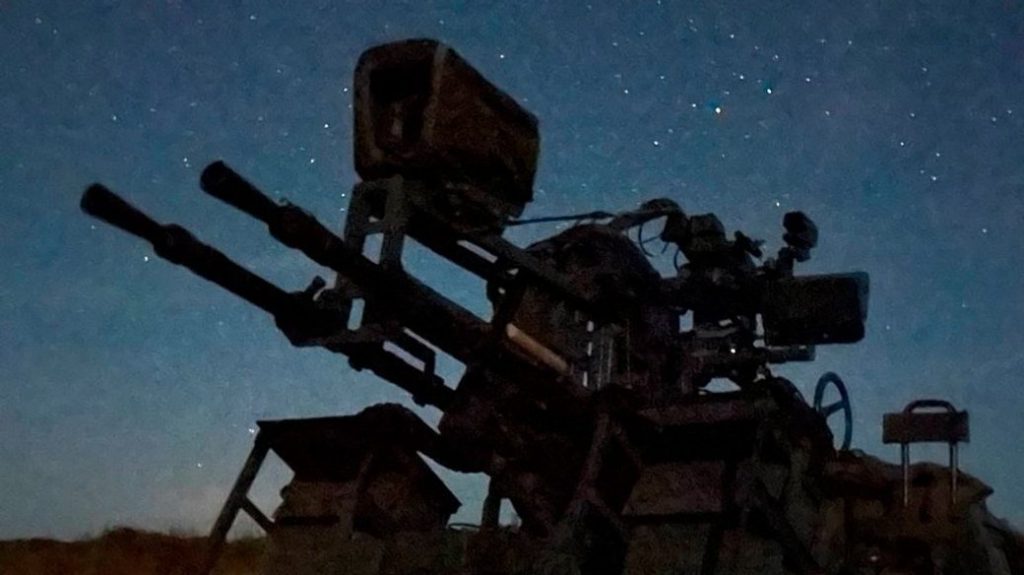 ZU-23-2: Soviet twin 23mm anti-aircraft gun ZU-23-2: Soviet twin 23mm anti-aircraft gun
