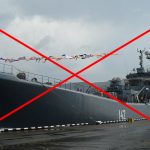 Novocherkassk Landing Ship Destroyed by Own Ammo
