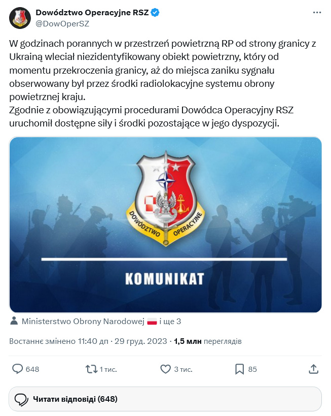 Operational Command of the Polish Armed Forces Operational Command of the Polish Armed Forces