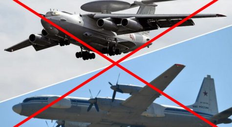 Destroyed A-50 Over Azov Sea, Il-22 Command Post Hit