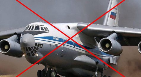 IL-76 Shot Down over Belgorod Region