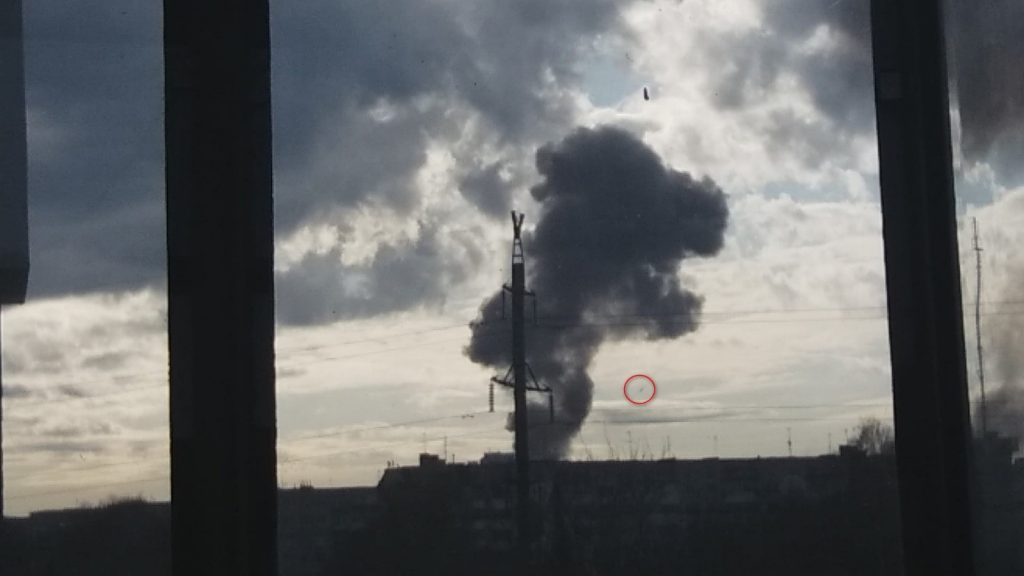 Full-Scale Invasion: Russian Missile in Day 1 Full-Scale Invasion: Russian Missile in Day 1