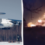 Destroyed A-50 Over Krasnodar: Ukraine Hits AWACS at 250+ km
