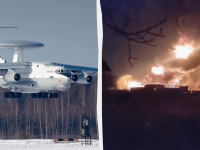 Destroyed A-50 Over Krasnodar: Ukraine Hits AWACS at 250+ km Destroyed A-50 Over Krasnodar: Ukraine Hits AWACS at 250+ km
