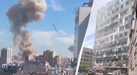 Massive Bombing of Kyiv: ruSSians destroyed Ohmatdyt