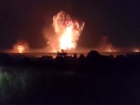 107th GRAU Arsenal Destroyed: Explosions Triggered Earthquake