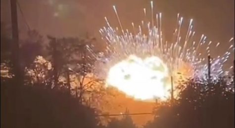 23rd GRAU Arsenal Hit: 45,000 Tons of Missiles Destroyed