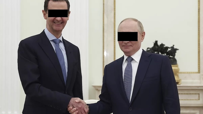 Bashar Assad's Regime Overthrown: Another Pootin`s Whore Loses Power Bashar Assad's Regime Overthrown: Another Pootin`s Whore Loses Power