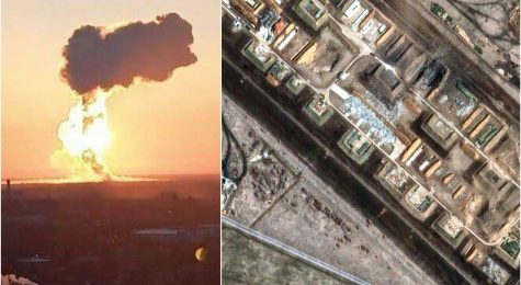 Engels Missile Storage Destroyed in Saratov Oblast