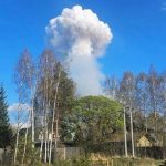 51st GRAU Arsenal Hit: Strike During Ammunition Unloading