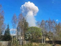 51st GRAU Arsenal Hit: Strike During Ammunition Unloading