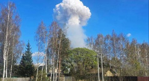 51st GRAU Arsenal Hit: Strike During Ammunition Unloading