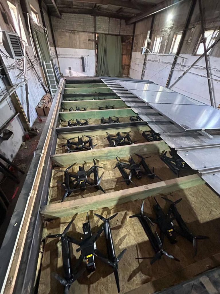 The Chelyabinsk Barn