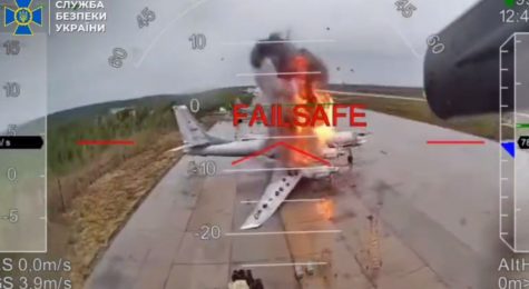 Destroyed Russian Bombers: SBU Mocked FSB and Propaganda