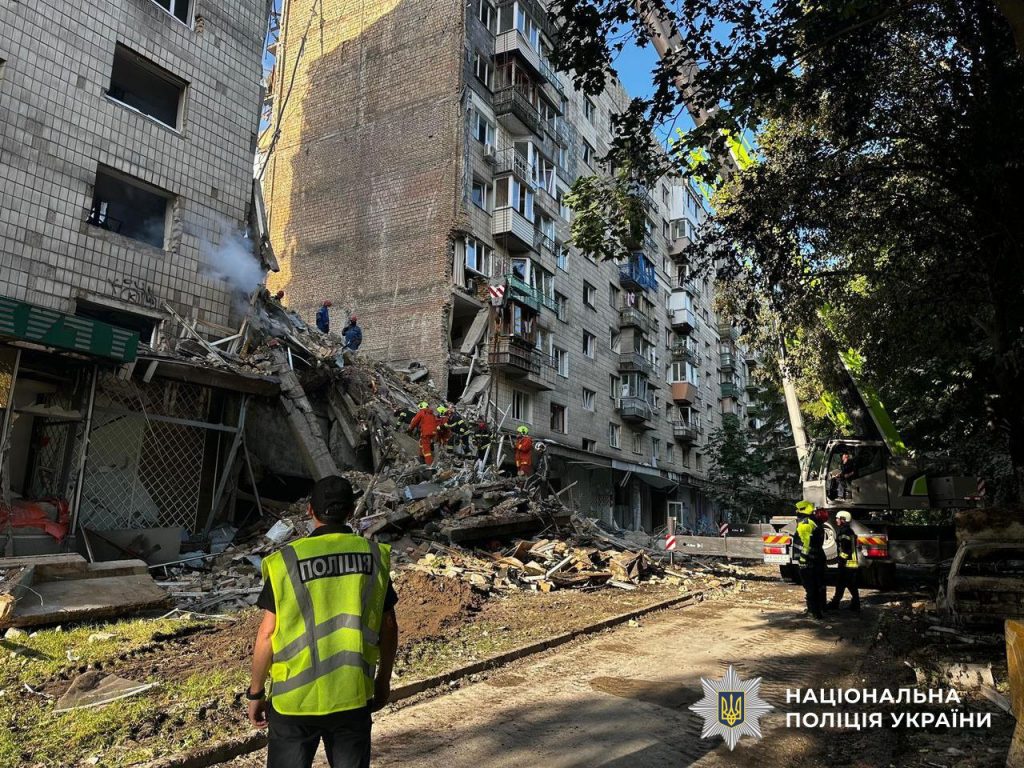 Direct Hit on Residential Building of June 17