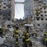 June 17 terrorist attack Kyiv: Direct Hit on Residential Building