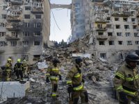 June 17 terrorist attack Kyiv: Direct Hit on Residential Building