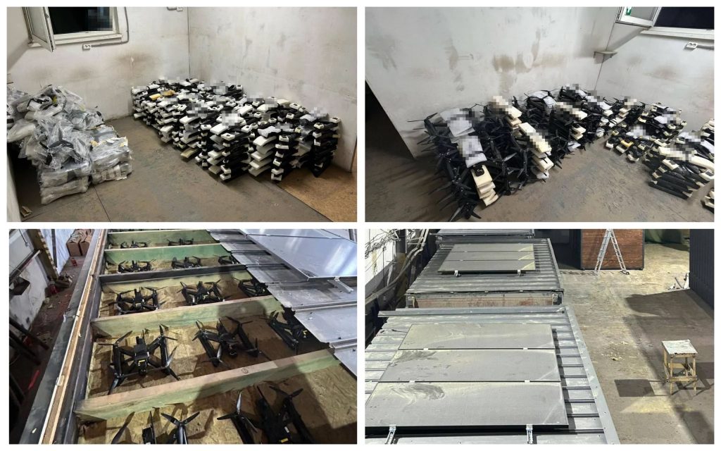 Preparing drones for the attack in Operation Spiderweb