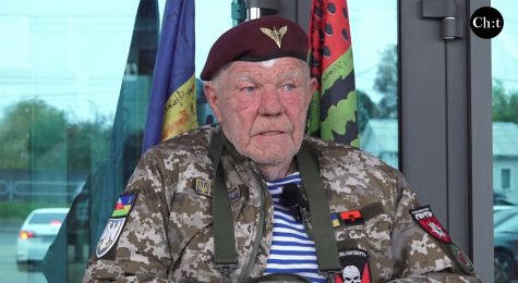 Uncle Hrysha — Ukraine’s Most Defiant Volunteer from Kherson