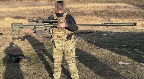 4000m Sniper Record Set with Drone and AI