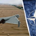 Russian attack on Poland via drones “Shached-136”