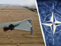 Russian attack on Poland via drones “Shached-136”